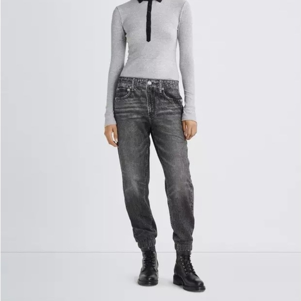 Rag & Bone Trompe L'oeil Miramar Jogger. Women's Size Small.